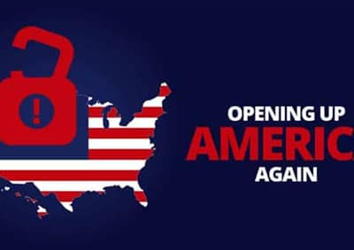 IT IS TIME TO OPEN THE U.S.