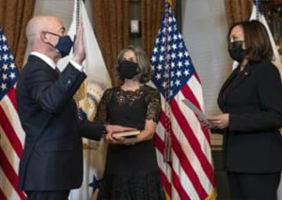 ALEJANDRO MAYORKAS: SECRETARY OF HOMELAND SECURITY