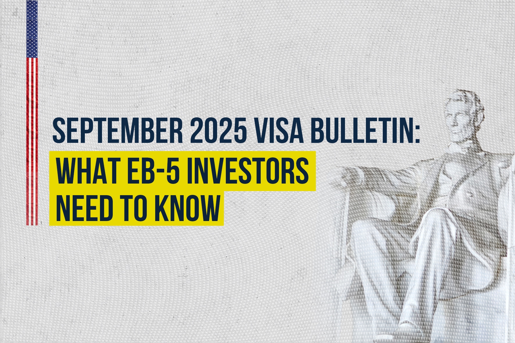 September 2025 Visa Bulletin: What EB-5 Investors Need to Know