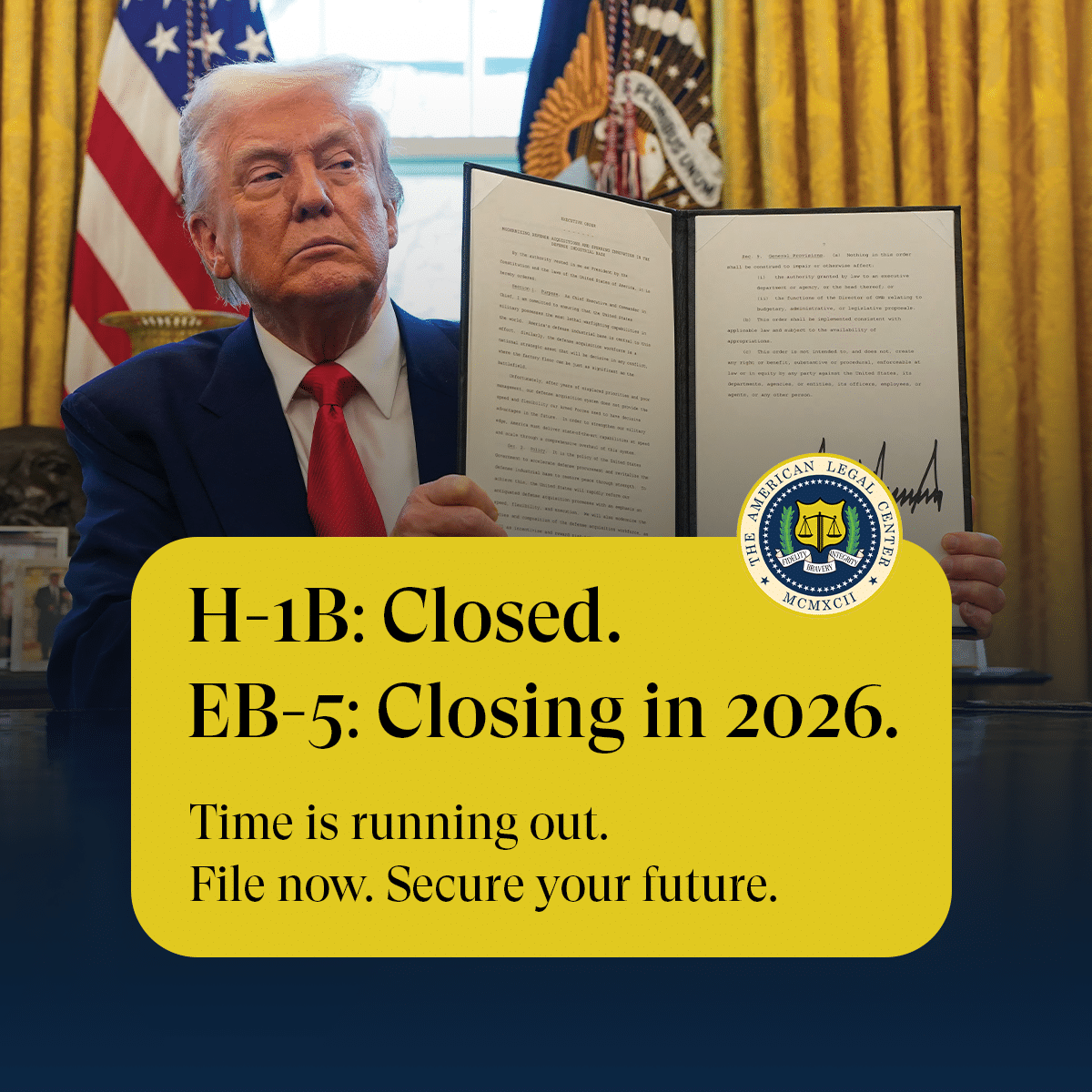 H-1B Visa Policy Changes: Why investors should consider the EB5 program.