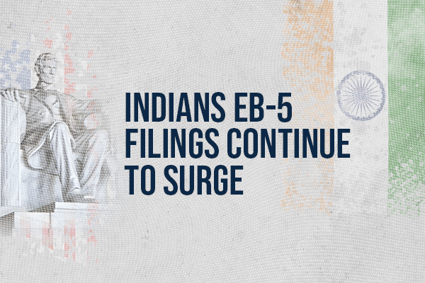 Indian Families Continue to Choose EB-5 for Stability, USCIS Data Confirms