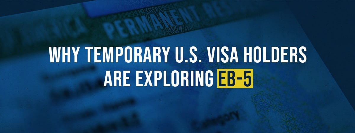 EB-5 Immigrant Investor Program