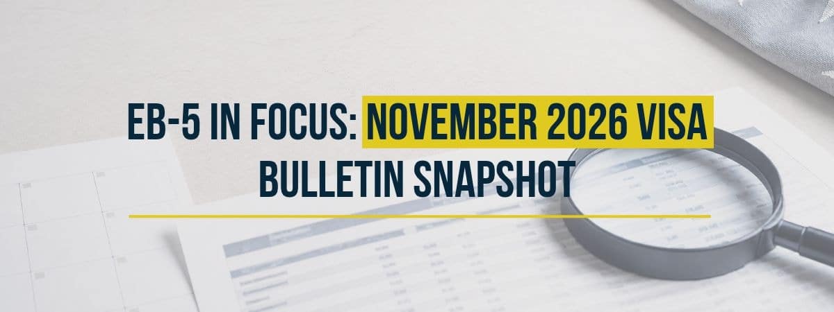 Visa Bulletin